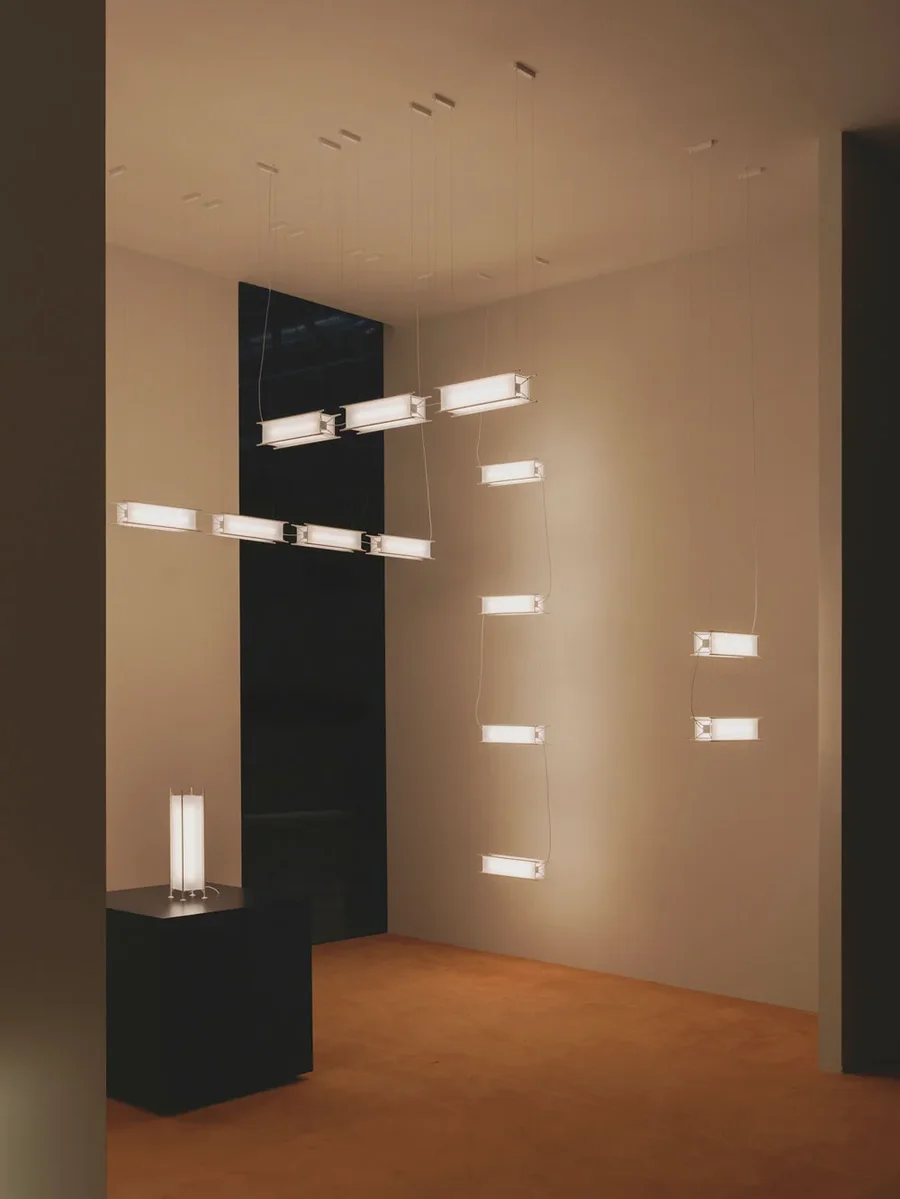 Alterna modular lighting system by Júlia Esqué for Santa & Cole, at Euroluce
